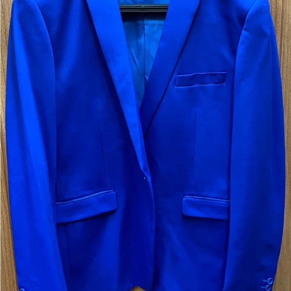Men's Blue Blazer